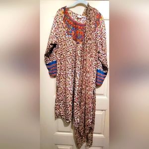 Kurti, Dhoti & Dupatta